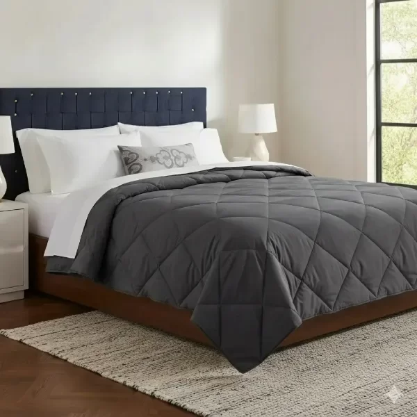 Producto - Acolchado Edredón Liso 2 1/2 Plazas