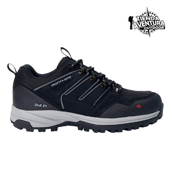 Producto - Zapatillas Montagne Seilas GTX Hombre (negro)
