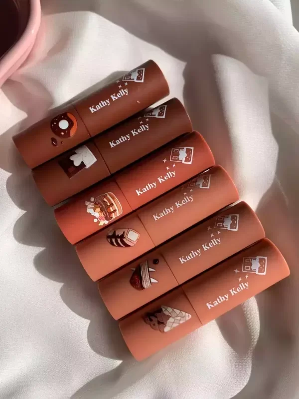 Producto - Labial Matte tonos marrones