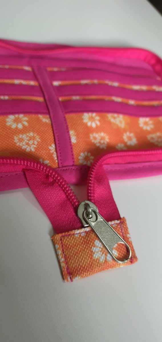 Producto - MINIBILLETERA FLORCITAS - 5