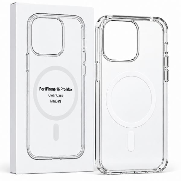 Producto - iPhone 16 Pro Max - Funda MagSafe transparente