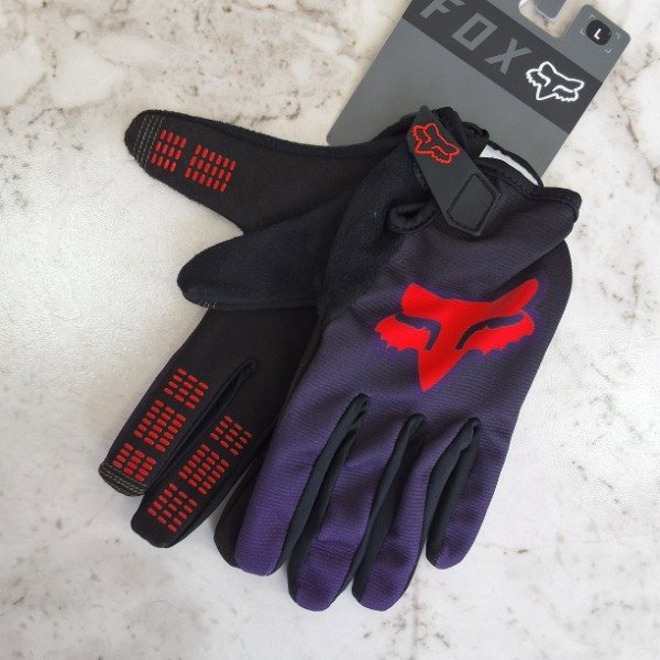 Producto - Guantes FOX Ranger - Morado/Rojo