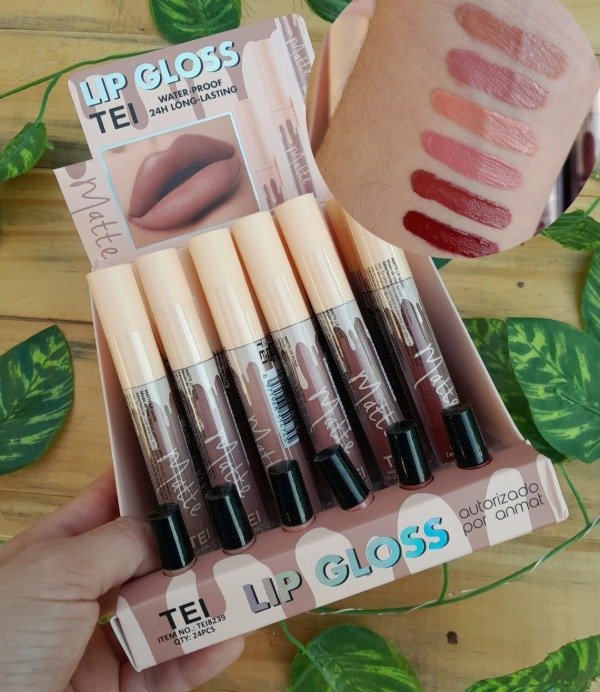 Producto - Labial líquido matte waterproof - TEI