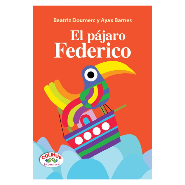 Producto - EL PÁJARO FEDERICO (CARTONÉ)