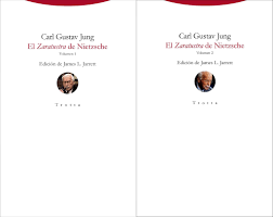 Producto - El Zaratustra de Nietzsche Volumen 1 y 2 - Jung, Carl Gustav