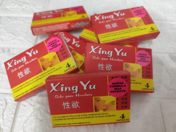 Producto - Xing yu vigorizantes potencial
