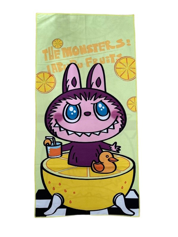 Producto - Toallon Labubu modelo 6