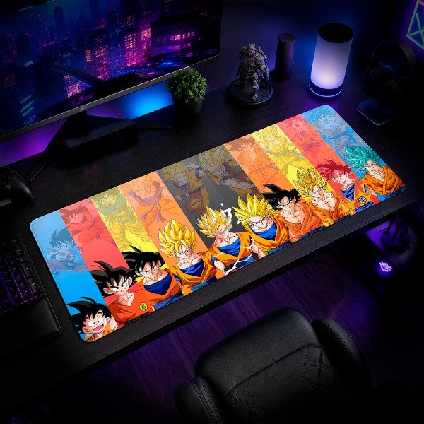 Producto - Mousepad Dragon Ball Goku 80x30cm