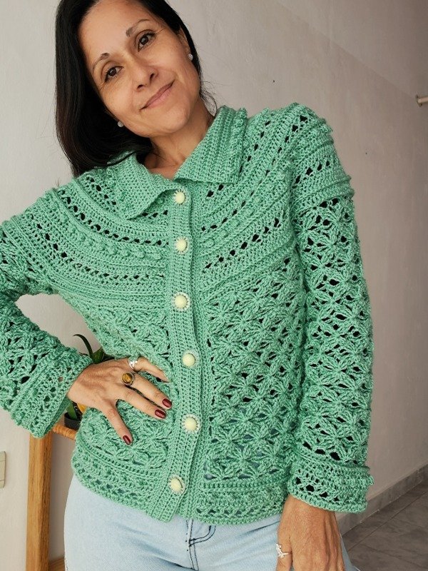 Producto - Patrón Cárdigan Bonanza
