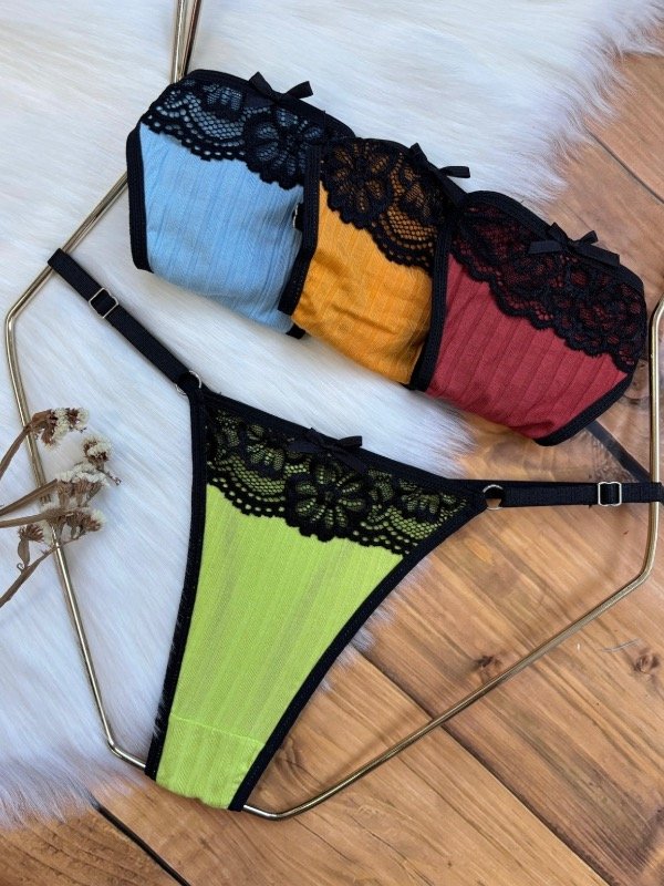Producto - Less morley encaje