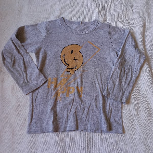 Producto - Remera manga larga gris (T. 6)