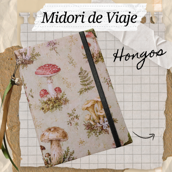 Producto - Midori de Viaje HONGOS - 0