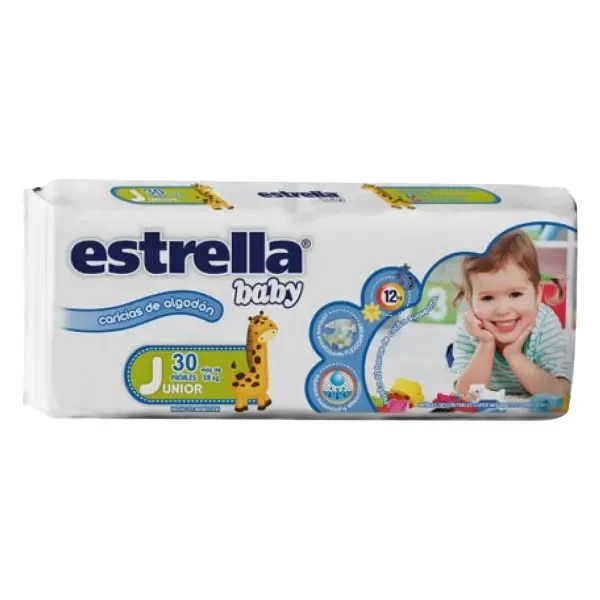 Producto - Pañales Estrella Baby J30