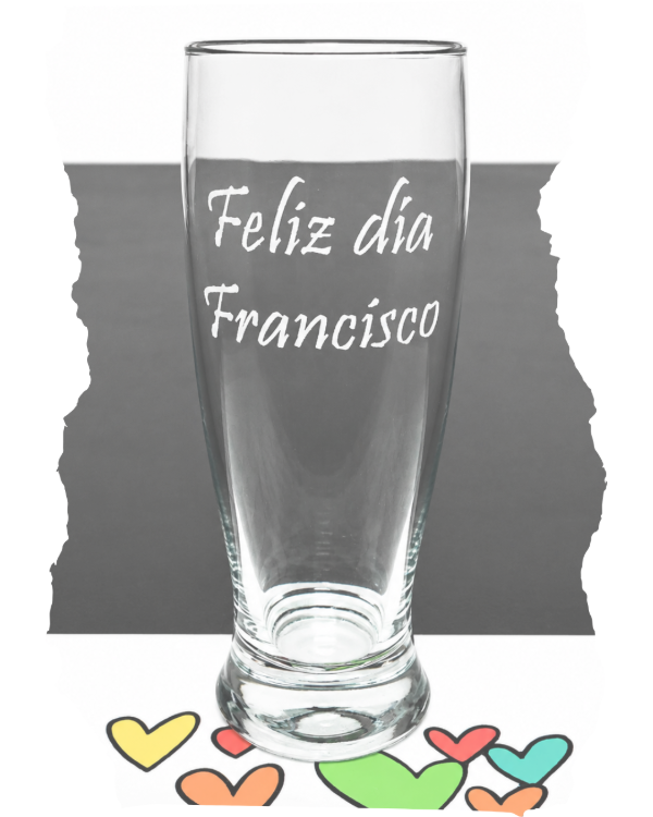 Producto - Vaso personalizado feliz día - 0
