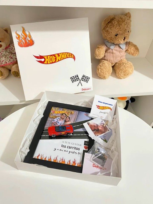 Producto - Box Hot Wheels Modelo 3