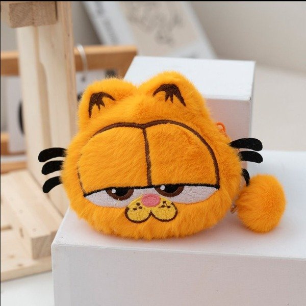Producto - Monedero cabeza de Garfield 10cm - 0