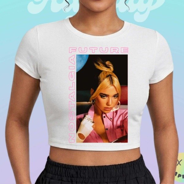 Baby Tee Dua Lipa #7 — imagen 2