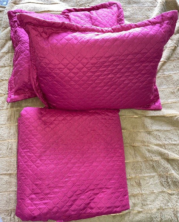 Producto - Cover con almohadones a juego FULL - 0