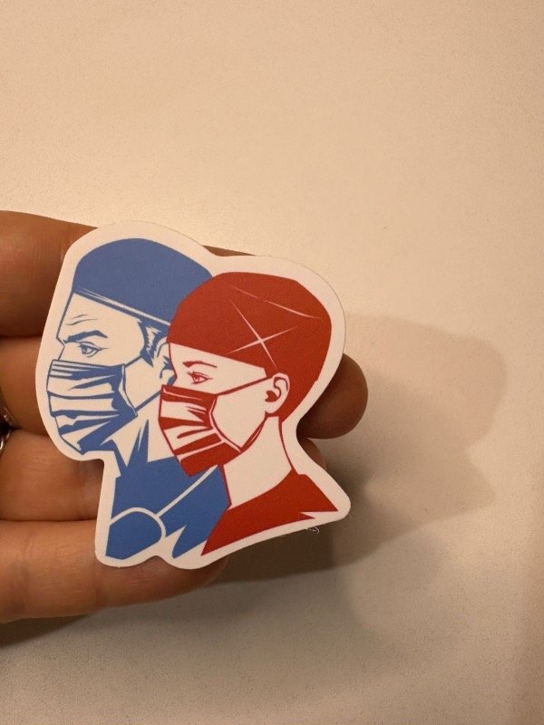 Producto - Sticker medicina 78