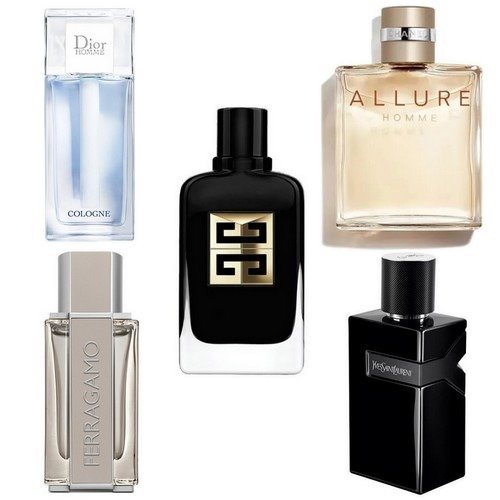 Producto - Combo decants de perfumes de diseñador ELEGANTES para jóvenes 25 ml