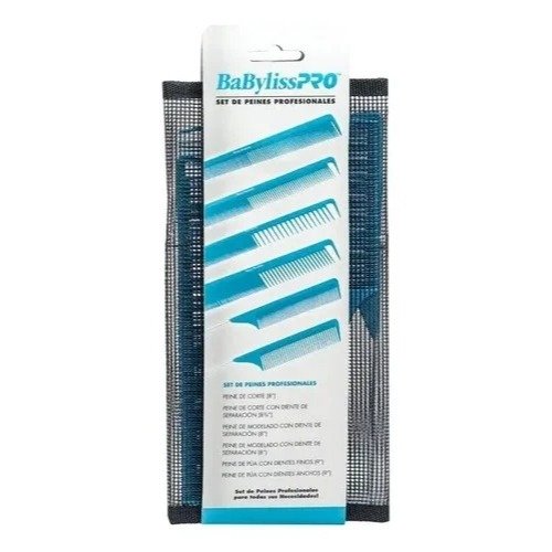 Producto - SET DE PEINES BABYLISS PRO X6 - 1