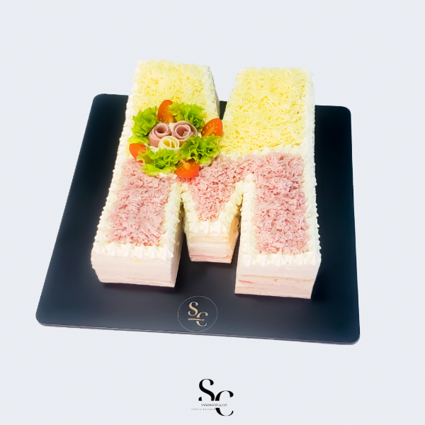 Producto - Torta Sándwich Letra Clásica - 0