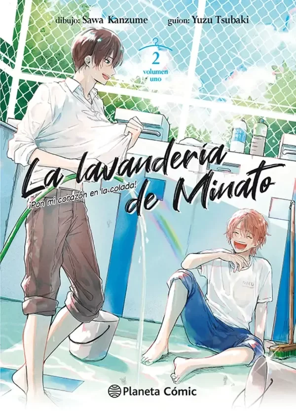 Producto - LA LAVANDERÍA DE MINATO 02