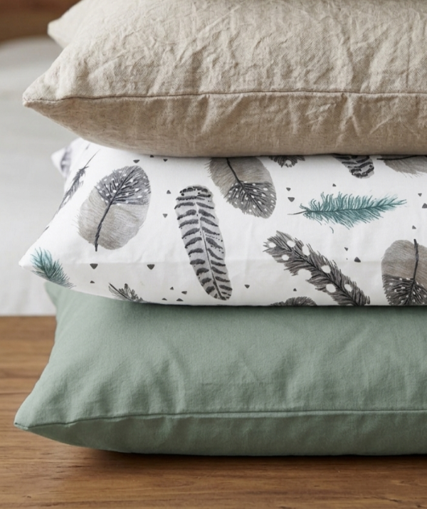 Producto - Pack almohadones PLUMA