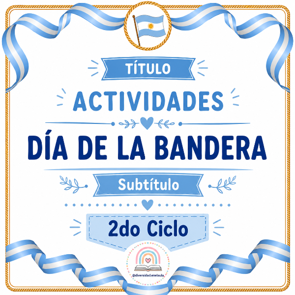 Producto - DÍA DE LA BANDERA- 2do CICLO - 0