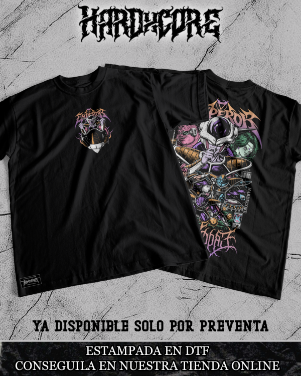 Producto - DROP EJERCITO DE FREEZER (doble estampa)