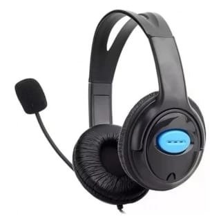 Producto - Auriculares vincha con cable y micrófono - 0