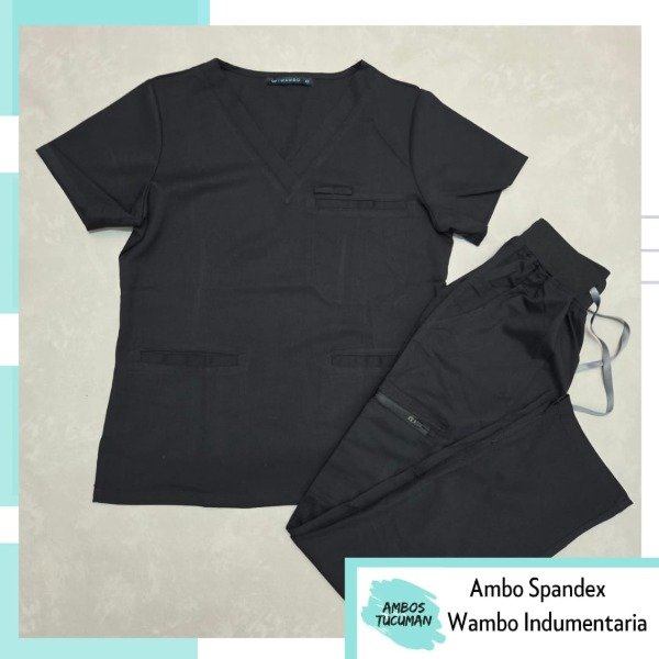 Producto - Ambo Wambo Urban Flex- Neegro (Pantalon Recto)