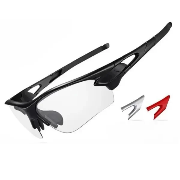 Producto - Lente Fotocromatico Transparente Con Apliques Intercambiables