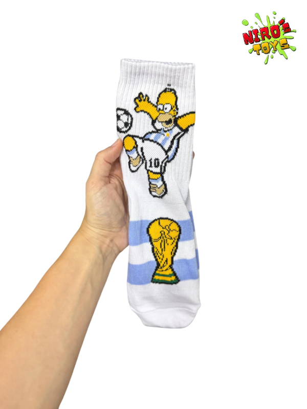 Producto - Homero - Medias Mundial - Nirostoys