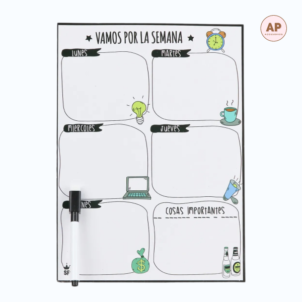 Producto - PIZARRA MAGNETICA