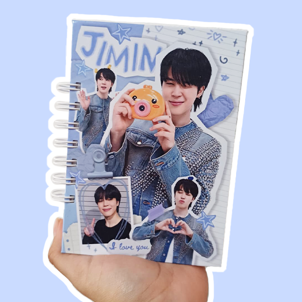 Producto - Anillado Jimin - BTS