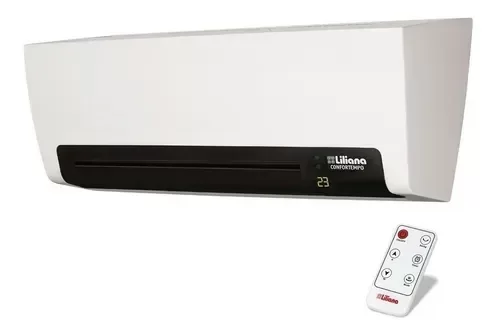 Producto - Liliana turbocalefactor tipo split confortromm Cw800 color blanco