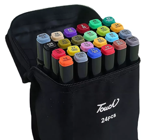Producto - Set de Marcadores x24 - Doble Punta
