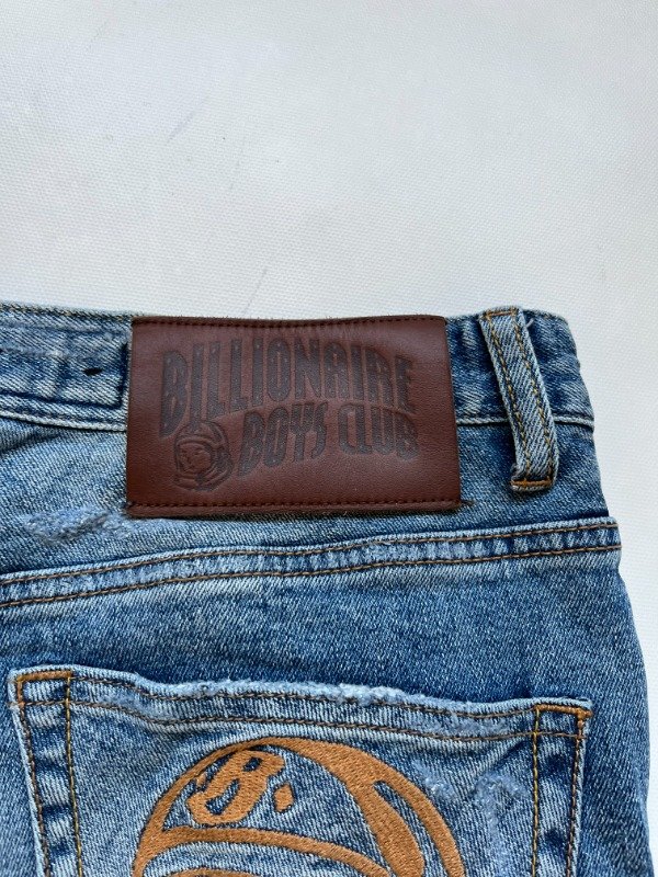 Producto - Billionaire Boys Club Embroidered Arch Logo Denim Jeans - 8