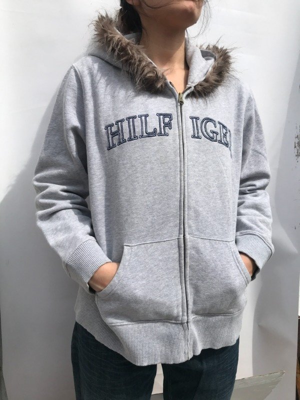 Producto - Fur zip hoodie TOMMY HILFIGER - 10