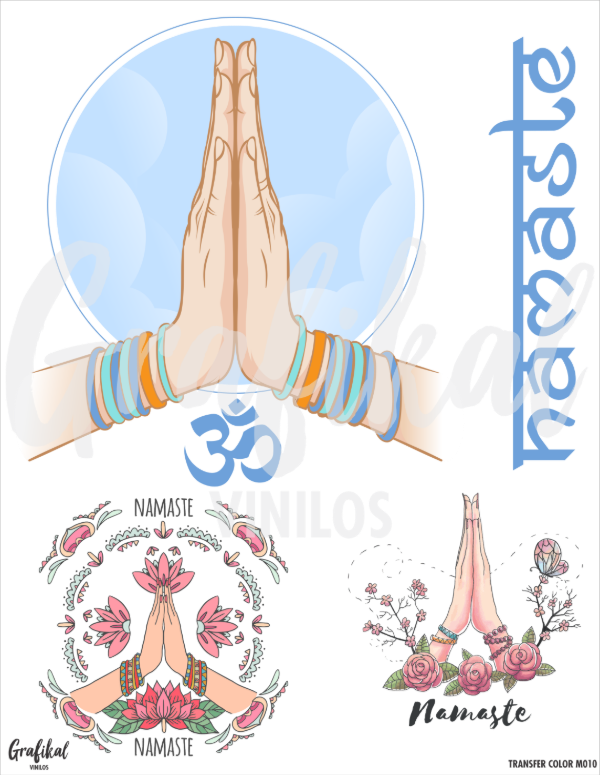 Producto - Transfer Color Zen 010