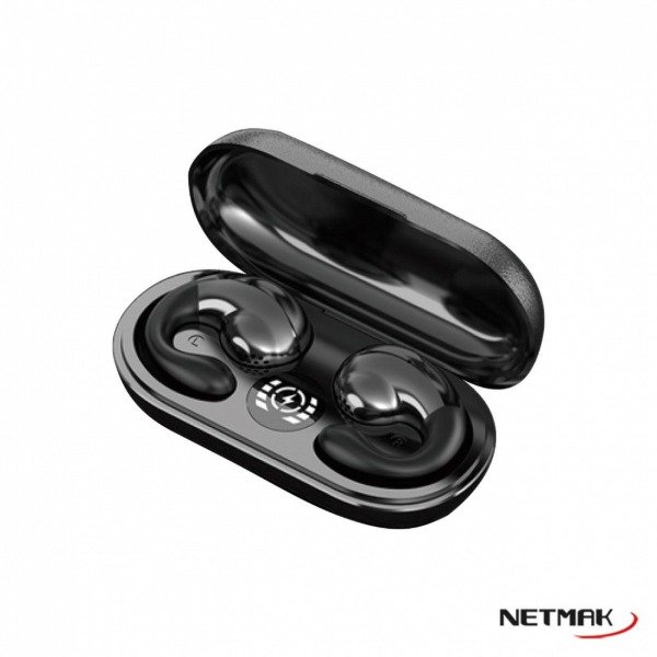 Producto - AURICULAR BT NETMAK EARBUDS NM-FITER