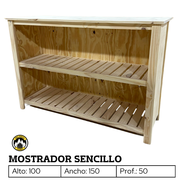 Producto - MOSTRADOR SENCILLO - 0