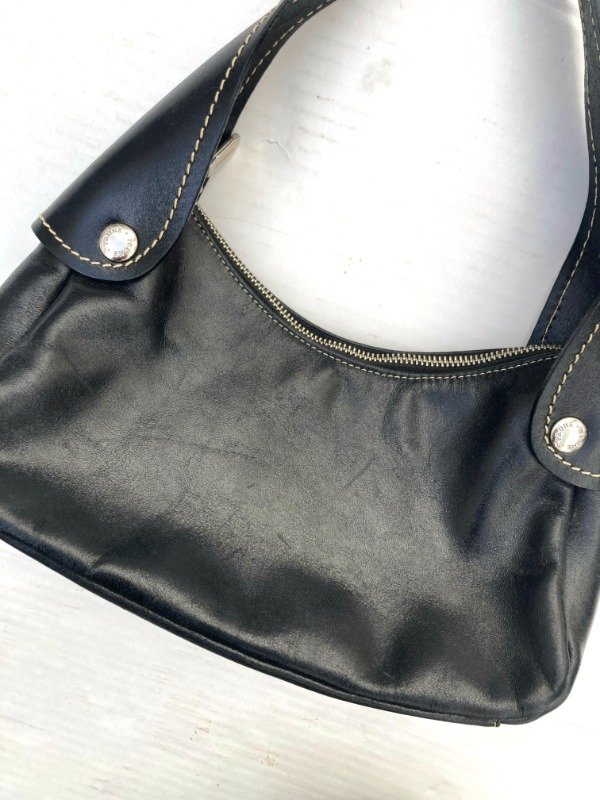 Producto - Mini leather bag PRUNE - 1