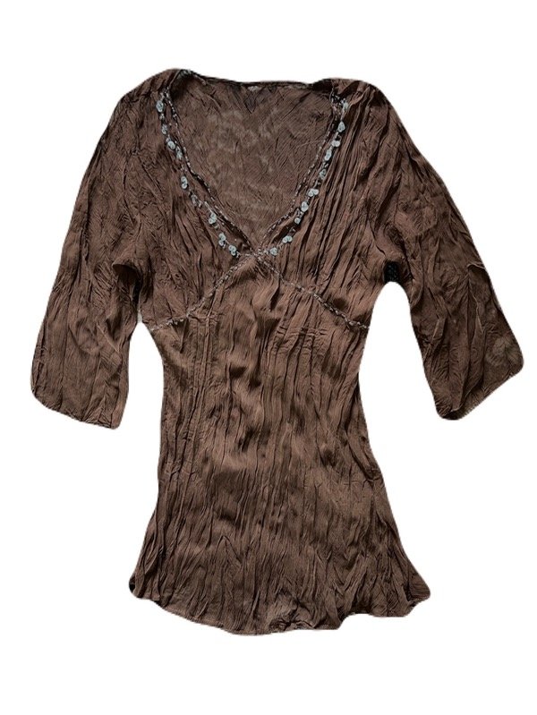 Producto - Blusa Fairy Marron