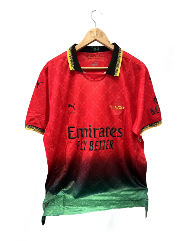 Producto - Milan edición especial 2025/2026 roja y verde - Importada