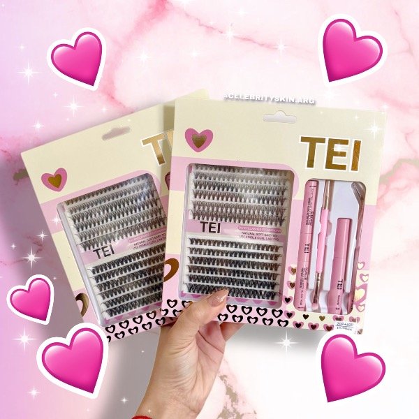 Producto - KIT PESTAÑAS DELUXE TEI X 1 SET