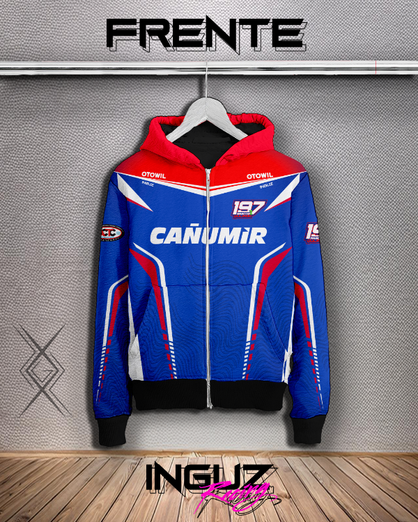Producto - MARCOS QUIJADA CAMPERA TC 2026