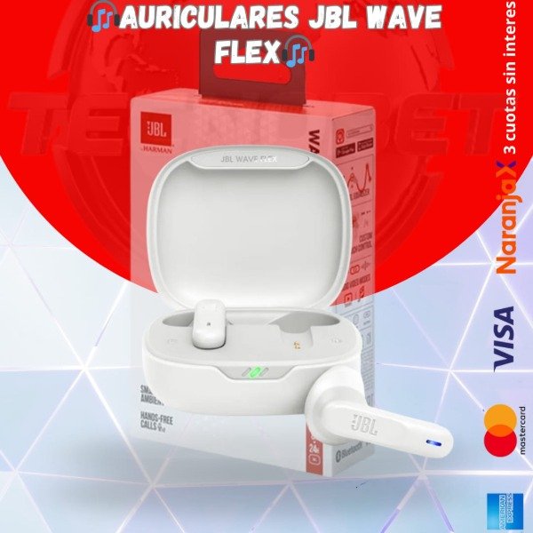 Producto - AURICULARES JBL WAVE FLEX