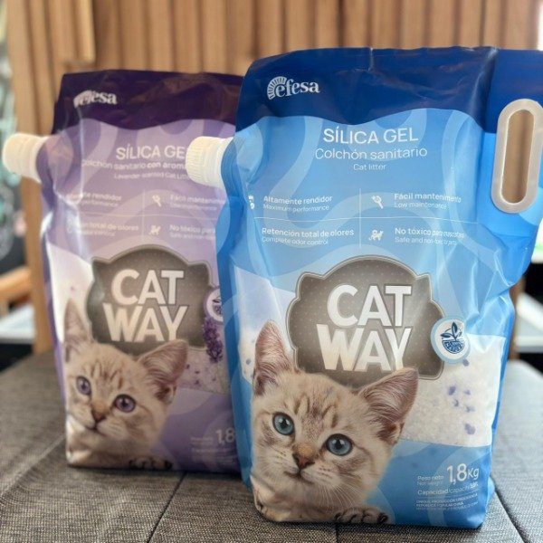 Producto - Cat Way Silicas